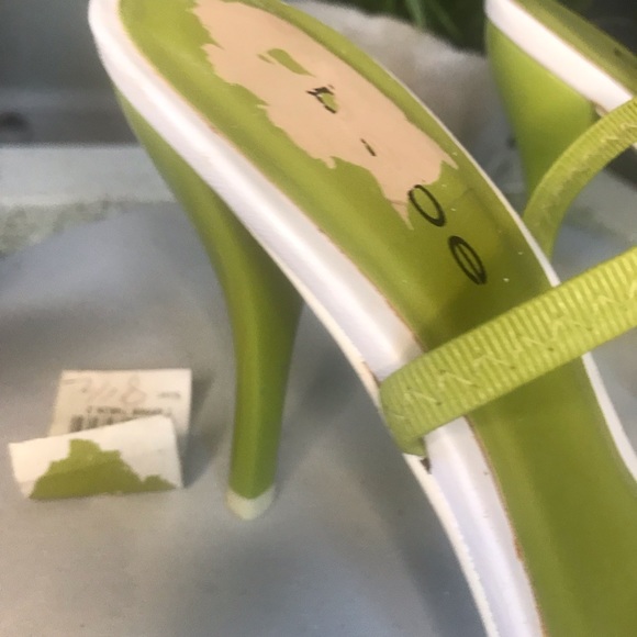 BEBE leather open toe sandal - Picture 7 of 17